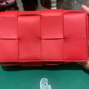 Authentic bottega waist belt bag worn twice comes with dust bag